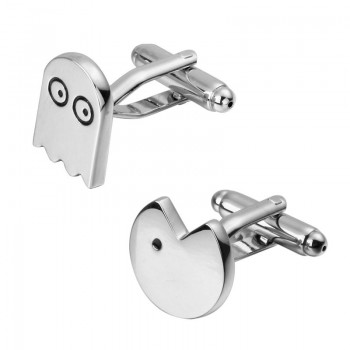 Eighteen kinds of design of film Superman super hero Batman Pacman 007 Cufflinks Mens Jewelry shirt cuff Cufflinks