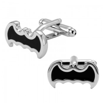 Eighteen kinds of design of film Superman super hero Batman Pacman 007 Cufflinks Mens Jewelry shirt cuff Cufflinks