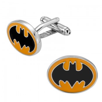 Eighteen kinds of design of film Superman super hero Batman Pacman 007 Cufflinks Mens Jewelry shirt cuff Cufflinks