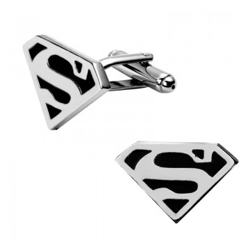 Eighteen kinds of design of film Superman super hero Batman Pacman 007 Cufflinks Mens Jewelry shirt cuff Cufflinks