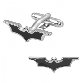 Eighteen kinds of design of film Superman super hero Batman Pacman 007 Cufflinks Mens Jewelry shirt cuff Cufflinks