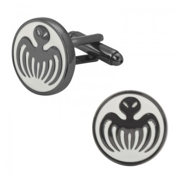 Eighteen kinds of design of film Superman super hero Batman Pacman 007 Cufflinks Mens Jewelry shirt cuff Cufflinks