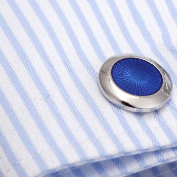 Vagula Blue Cufflinks Luxury Cuff links Wedding cufflinks French Shirt Cuff link Men Jewelry 277