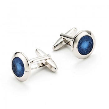 Vagula Blue Cufflinks Luxury Cuff links Wedding cufflinks French Shirt Cuff link Men Jewelry 277