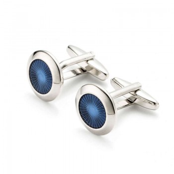 Vagula Blue Cufflinks Luxury Cuff links Wedding cufflinks French Shirt Cuff link Men Jewelry 277