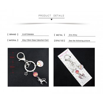 Best Friends Compass No Matter Where Keychains Wings Heart Love Hand Key Chain Lobster Clasp Key Ring Women Men Jewelry Gift