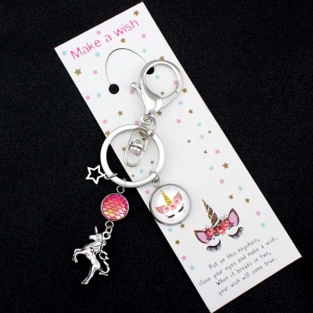 Best Friends Compass No Matter Where Keychains Wings Heart Love Hand Key Chain Lobster Clasp Key Ring Women Men Jewelry Gift