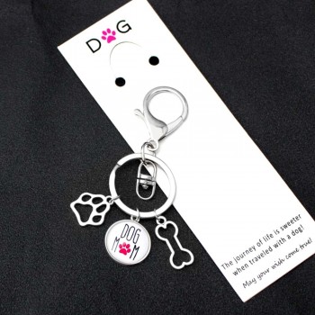 Best Friends Compass No Matter Where Keychains Wings Heart Love Hand Key Chain Lobster Clasp Key Ring Women Men Jewelry Gift