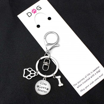 Best Friends Compass No Matter Where Keychains Wings Heart Love Hand Key Chain Lobster Clasp Key Ring Women Men Jewelry Gift