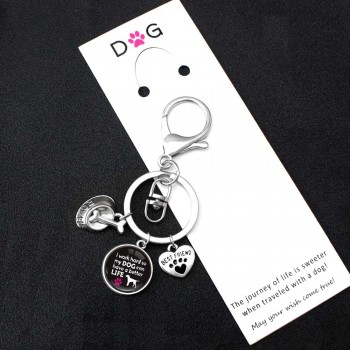 Best Friends Compass No Matter Where Keychains Wings Heart Love Hand Key Chain Lobster Clasp Key Ring Women Men Jewelry Gift
