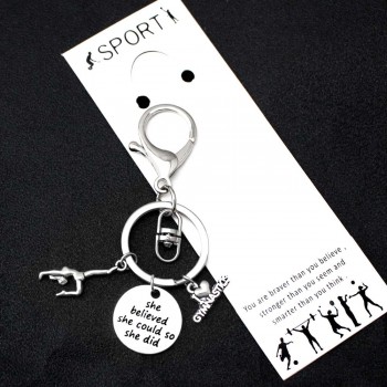 Best Friends Compass No Matter Where Keychains Wings Heart Love Hand Key Chain Lobster Clasp Key Ring Women Men Jewelry Gift