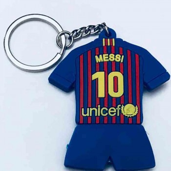 Football Club Logo CR7 C.RONALDO Messi Bale Salah keyring Keychain Gift Men Women Soccer Star Fans Keychain Toy Sport Liverpool