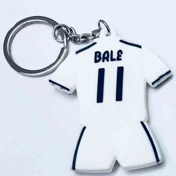 Football Club Logo CR7 C.RONALDO Messi Bale Salah keyring Keychain Gift Men Women Soccer Star Fans Keychain Toy Sport Liverpool
