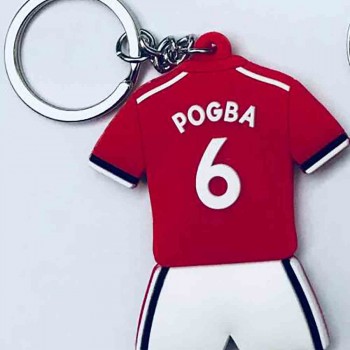 Football Club Logo CR7 C.RONALDO Messi Bale Salah keyring Keychain Gift Men Women Soccer Star Fans Keychain Toy Sport Liverpool