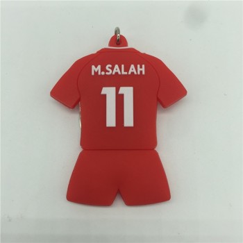 Football Club Logo CR7 C.RONALDO Messi Bale Salah keyring Keychain Gift Men Women Soccer Star Fans Keychain Toy Sport Liverpool
