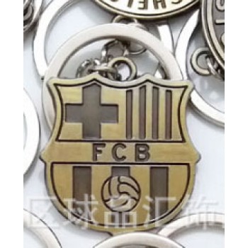 Football Club Logo CR7 C.RONALDO Messi Bale Salah keyring Keychain Gift Men Women Soccer Star Fans Keychain Toy Sport Liverpool