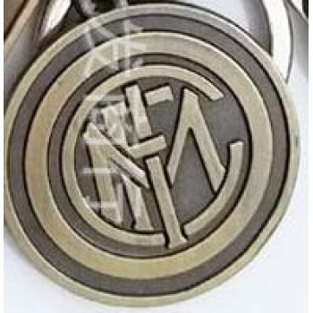 Football Club Logo CR7 C.RONALDO Messi Bale Salah keyring Keychain Gift Men Women Soccer Star Fans Keychain Toy Sport Liverpool