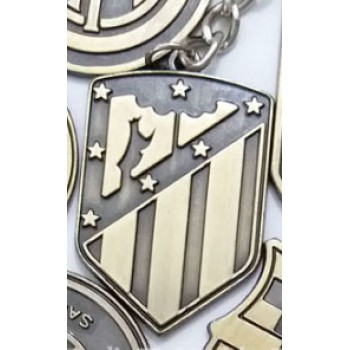 Football Club Logo CR7 C.RONALDO Messi Bale Salah keyring Keychain Gift Men Women Soccer Star Fans Keychain Toy Sport Liverpool