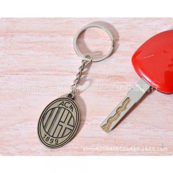 Football Club Logo CR7 C.RONALDO Messi Bale Salah keyring Keychain Gift Men Women Soccer Star Fans Keychain Toy Sport Liverpool