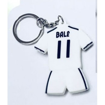 Football Club Logo CR7 C.RONALDO Messi Bale Salah keyring Keychain Gift Men Women Soccer Star Fans Keychain Toy Sport Liverpool