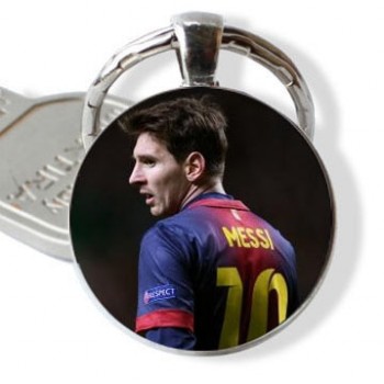 Football Club Logo CR7 C.RONALDO Messi Bale Salah keyring Keychain Gift Men Women Soccer Star Fans Keychain Toy Sport Liverpool