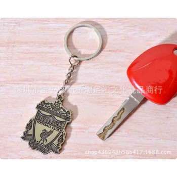 Football Club Logo CR7 C.RONALDO Messi Bale Salah keyring Keychain Gift Men Women Soccer Star Fans Keychain Toy Sport Liverpool
