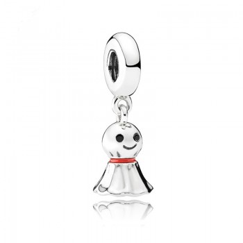New Original Free Shipping 925 Sliver Bead Rose Gold Enamal Pendant Dangle Charm Fit Pandora Bracelet Necklace DIY Women Jewelry