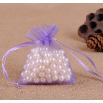 50pcs Organza Sheer Gauze Element Jewelry Bags Packing Drawable Organza Bags Wedding Gift Bags Sachet Organza Christmas Gift Bag