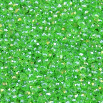 JHNBY Round Shape Upscale Austrian crystals beads High quality 3mm 200pcs loose rondelles glass ball bracelet Jewelry Making DIY