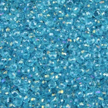 JHNBY Round Shape Upscale Austrian crystals beads High quality 3mm 200pcs loose rondelles glass ball bracelet Jewelry Making DIY