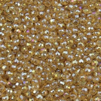 JHNBY Round Shape Upscale Austrian crystals beads High quality 3mm 200pcs loose rondelles glass ball bracelet Jewelry Making DIY