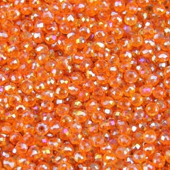 JHNBY Round Shape Upscale Austrian crystals beads High quality 3mm 200pcs loose rondelles glass ball bracelet Jewelry Making DIY