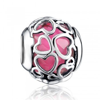 Dropshipping Suplush Bead Charm with Authentic 100% 925 Sterling Silver Fit Pandora Original Charms Bracelet Women Jewelry gift