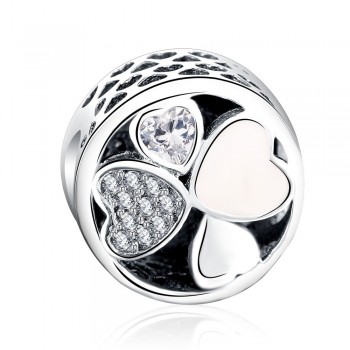 Dropshipping Suplush Bead Charm with Authentic 100% 925 Sterling Silver Fit Pandora Original Charms Bracelet Women Jewelry gift