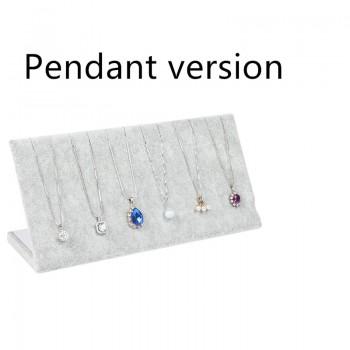 Necklace Pendant Display Stand Women Jewelry Organizer Holder Storage Case Bracelet Display Rack
