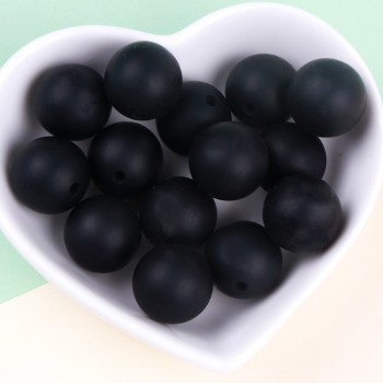 TYRY.HU Silicone Beads 10Pc Food Grade Silicone 12/15MM Nursing Silicone Teething Bead In Baby Teethers Necklace DIY