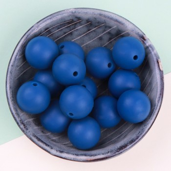 TYRY.HU Silicone Beads 10Pc Food Grade Silicone 12/15MM Nursing Silicone Teething Bead In Baby Teethers Necklace DIY