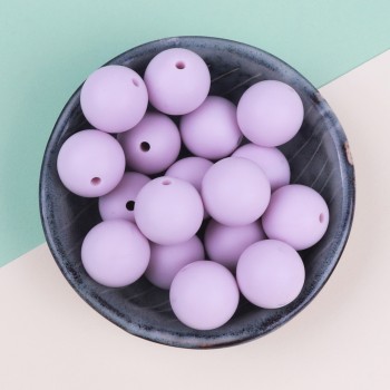 TYRY.HU Silicone Beads 10Pc Food Grade Silicone 12/15MM Nursing Silicone Teething Bead In Baby Teethers Necklace DIY