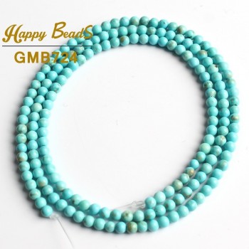 Natural Stone Quartz Amazonite Crystal Agates Jaspers Round Loose Beads 2mm 3mm For Jewelry Making DIY Bracelet Accessories 15