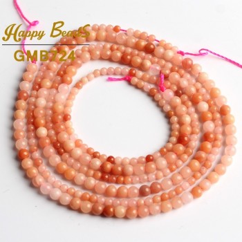 Natural Stone Quartz Amazonite Crystal Agates Jaspers Round Loose Beads 2mm 3mm For Jewelry Making DIY Bracelet Accessories 15
