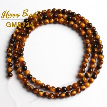 Natural Stone Quartz Amazonite Crystal Agates Jaspers Round Loose Beads 2mm 3mm For Jewelry Making DIY Bracelet Accessories 15