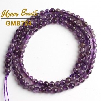 Natural Stone Quartz Amazonite Crystal Agates Jaspers Round Loose Beads 2mm 3mm For Jewelry Making DIY Bracelet Accessories 15