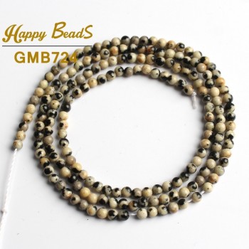Natural Stone Quartz Amazonite Crystal Agates Jaspers Round Loose Beads 2mm 3mm For Jewelry Making DIY Bracelet Accessories 15