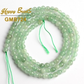 Natural Stone Quartz Amazonite Crystal Agates Jaspers Round Loose Beads 2mm 3mm For Jewelry Making DIY Bracelet Accessories 15