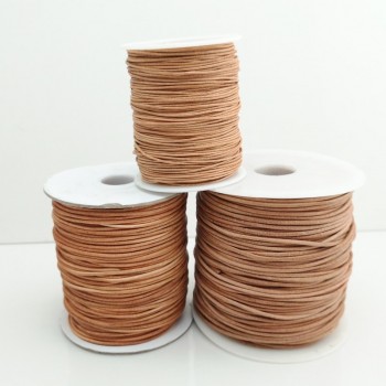 1.0mm 1.5mm 2.0mm 2.5mm 3.0mm Natural Black Brown Round Genuine Leather Cord - 3m each piece
