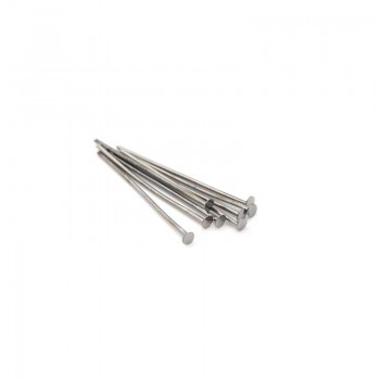 100pcs 20 30 35 40 45 50 60 65 70 mm Metal Heads Eye flat Head Pin For Jewelry Making Findings Accessories Wholesale Supplies