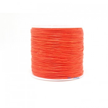 0.45 0.5mm 0.6mm 0.7mm Waxed polyester Cord Thread String Rope Wire fit Beading Craft DIY Bracelet Necklaces Jewelry Findings