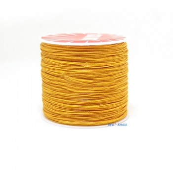 0.45 0.5mm 0.6mm 0.7mm Waxed polyester Cord Thread String Rope Wire fit Beading Craft DIY Bracelet Necklaces Jewelry Findings