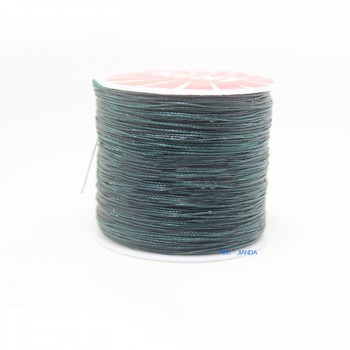 0.45 0.5mm 0.6mm 0.7mm Waxed polyester Cord Thread String Rope Wire fit Beading Craft DIY Bracelet Necklaces Jewelry Findings