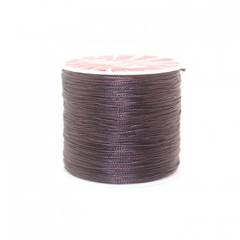 0.45 0.5mm 0.6mm 0.7mm Waxed polyester Cord Thread String Rope Wire fit Beading Craft DIY Bracelet Necklaces Jewelry Findings